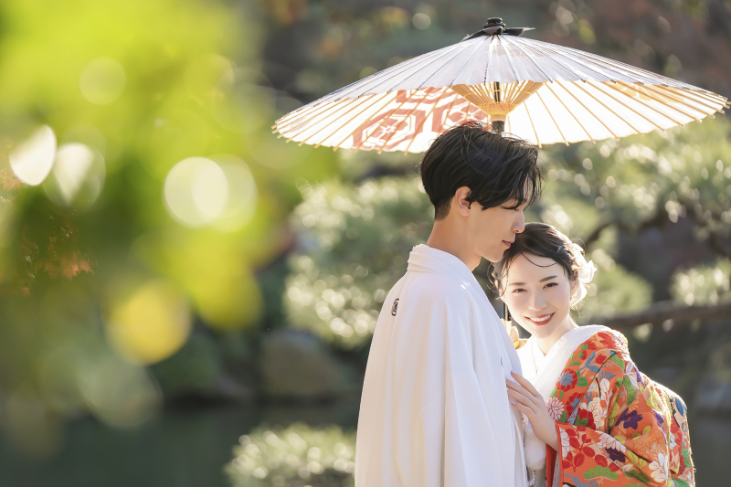 自然美に囲まれて...