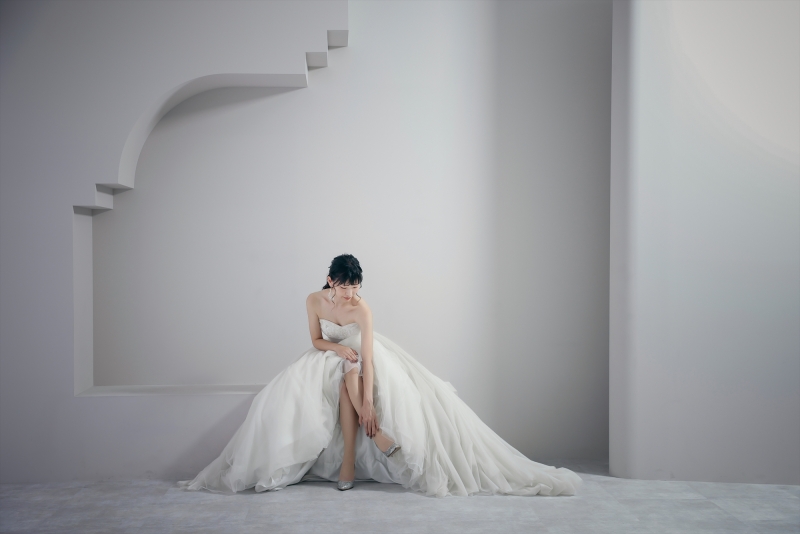 アーティスティックなデザインウォール