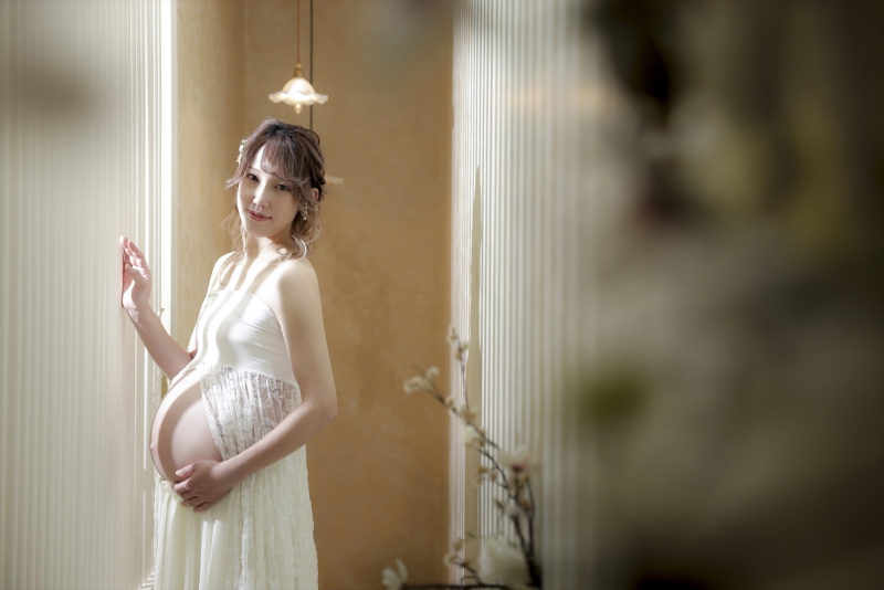 スタジオエミュ_マタニティフォトの撮影ができる