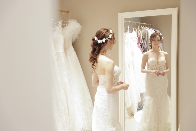 スタジオエミュ_衣装の試着ができる