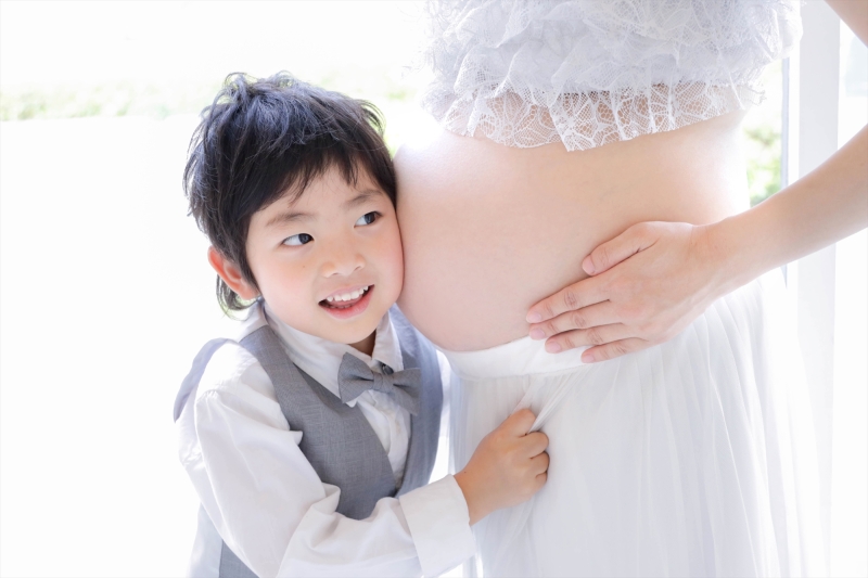 スタジオエミュ_マタニティフォトの撮影ができる