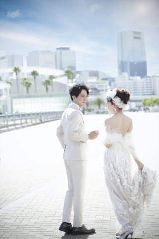 スタジオエミュ_【スタジオエミュ】洋装ロケーション撮影