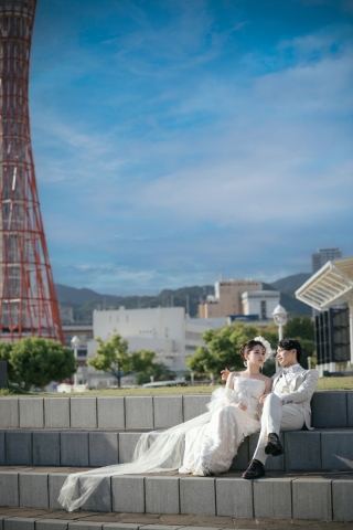 スタジオエミュ_【スタジオエミュ】洋装ロケーション撮影