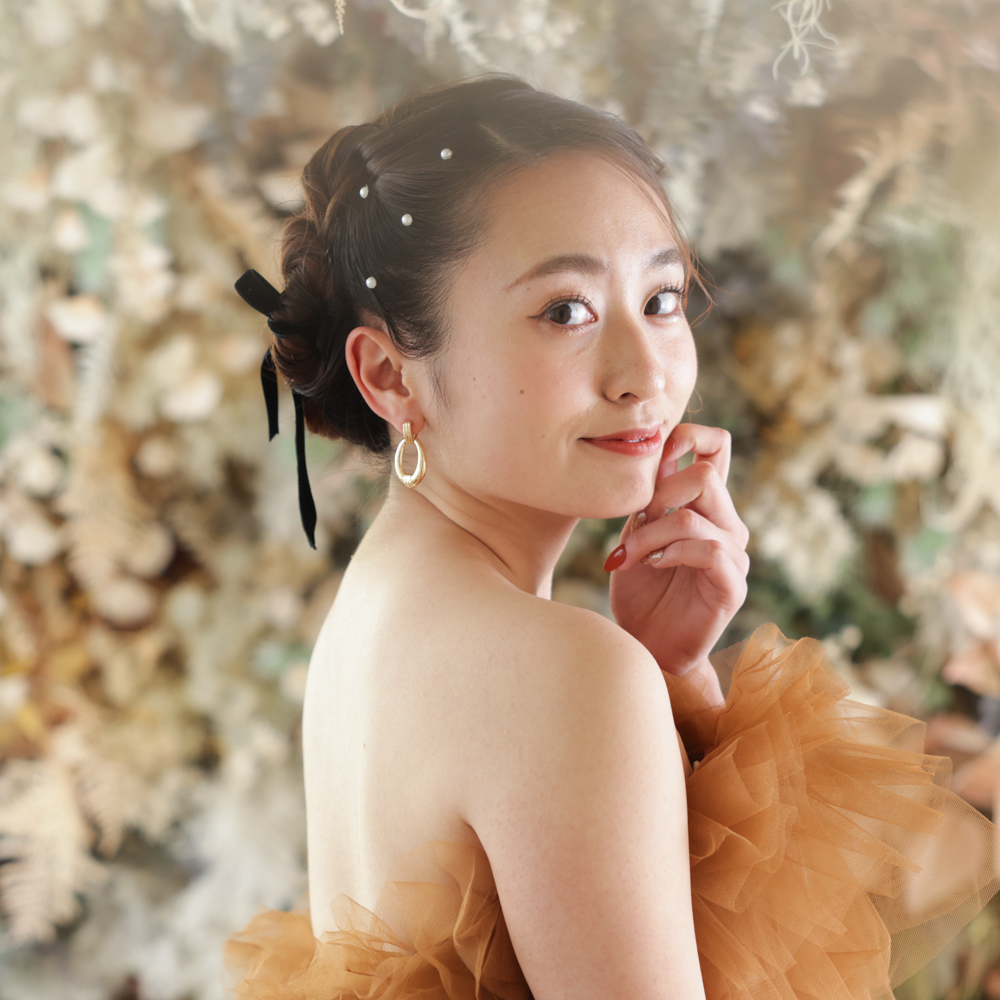 ヘアメイクの技術 写真1 before