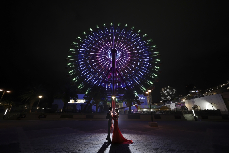 スタジオエミュ_夜景で撮影できる