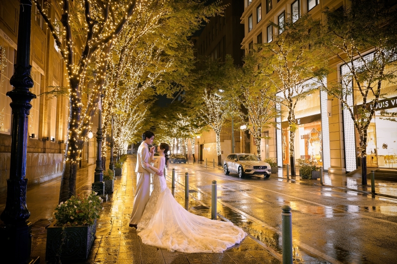 スタジオエミュ_夜景で撮影できる