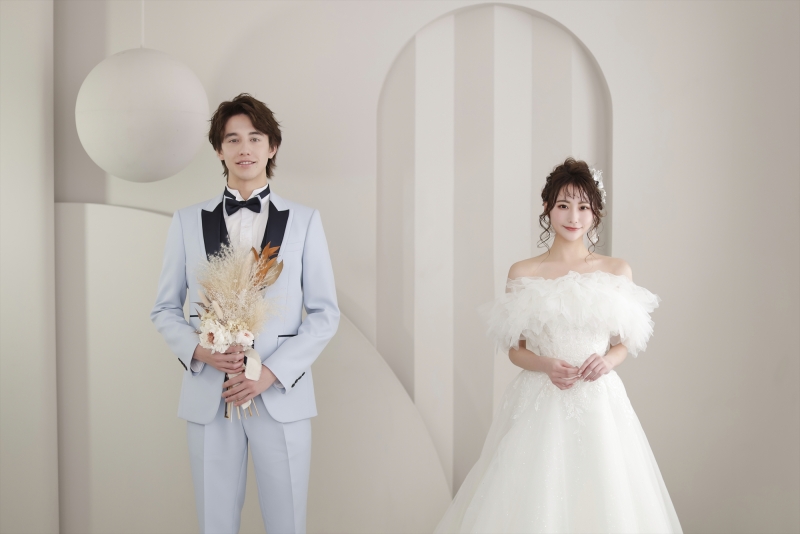 スタジオエミュ_ウエディングドレスが豊富