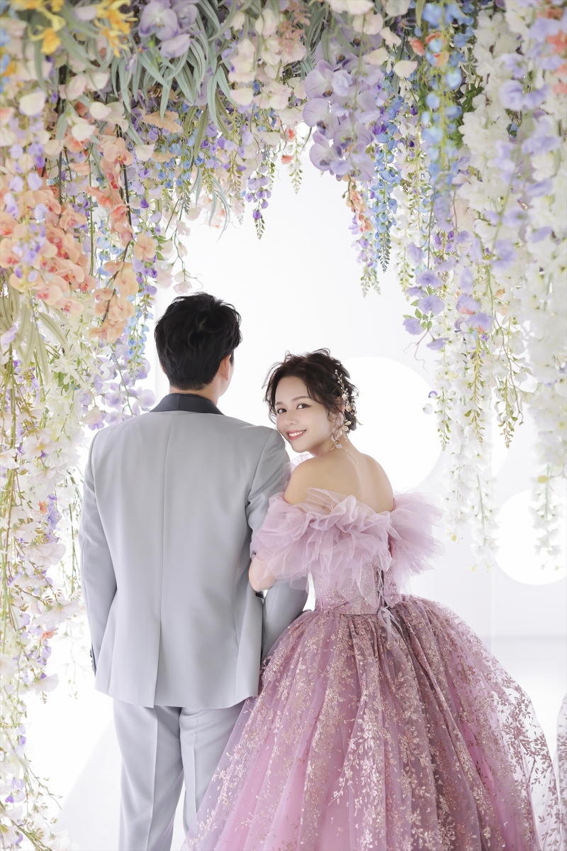 スタジオエミュ_カラードレスが豊富