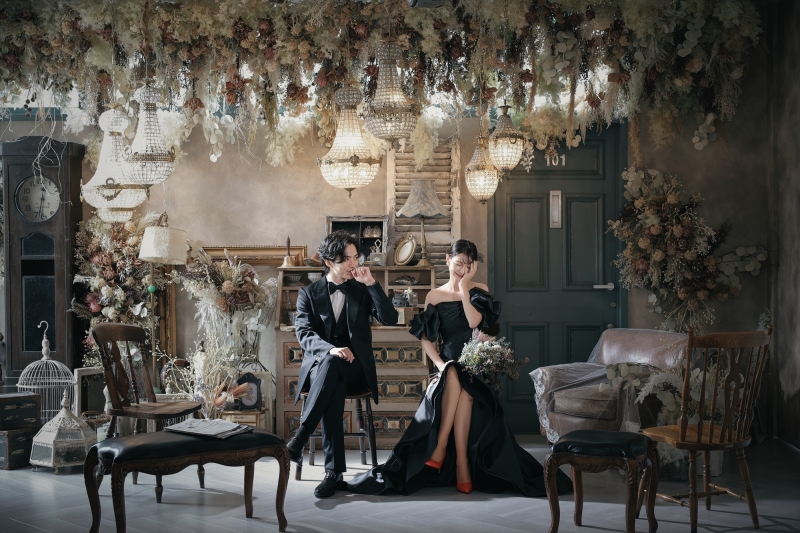 スタジオエミュ_カラードレスが豊富