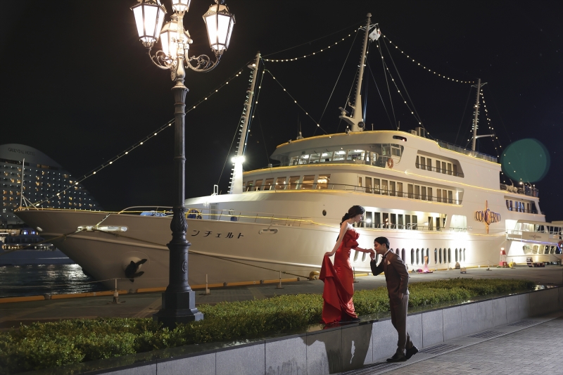 スタジオエミュ_夜景で撮影できる