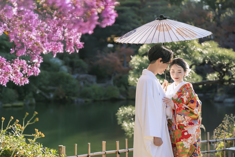 【選べるロケ地】和装＋洋装 男女それぞれ2着＆ロケ2箇所｜（試着回数無制限＆プレミアムレタッチ付）