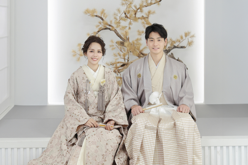 【季節限定】桜ロケプラン｜和装1着　ロケ&スタジオ撮影（試着回数無制限＆プレミアムレタッチ付）