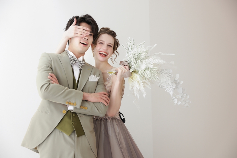 【相楽園＋神戸旧居留地】衣装2着＋ロケ2箇所｜白無垢or打掛＋各種ドレスの組合せ自由｜全カットプレミアムレタッチ付き♪