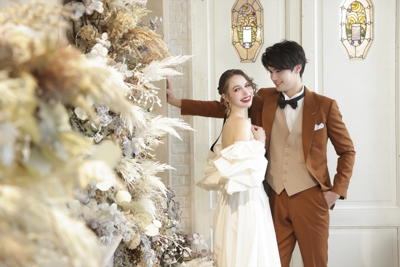 【スタジオ撮影】洋装1着プラン|平日撮影料0円|80カットレタッチデータ付き