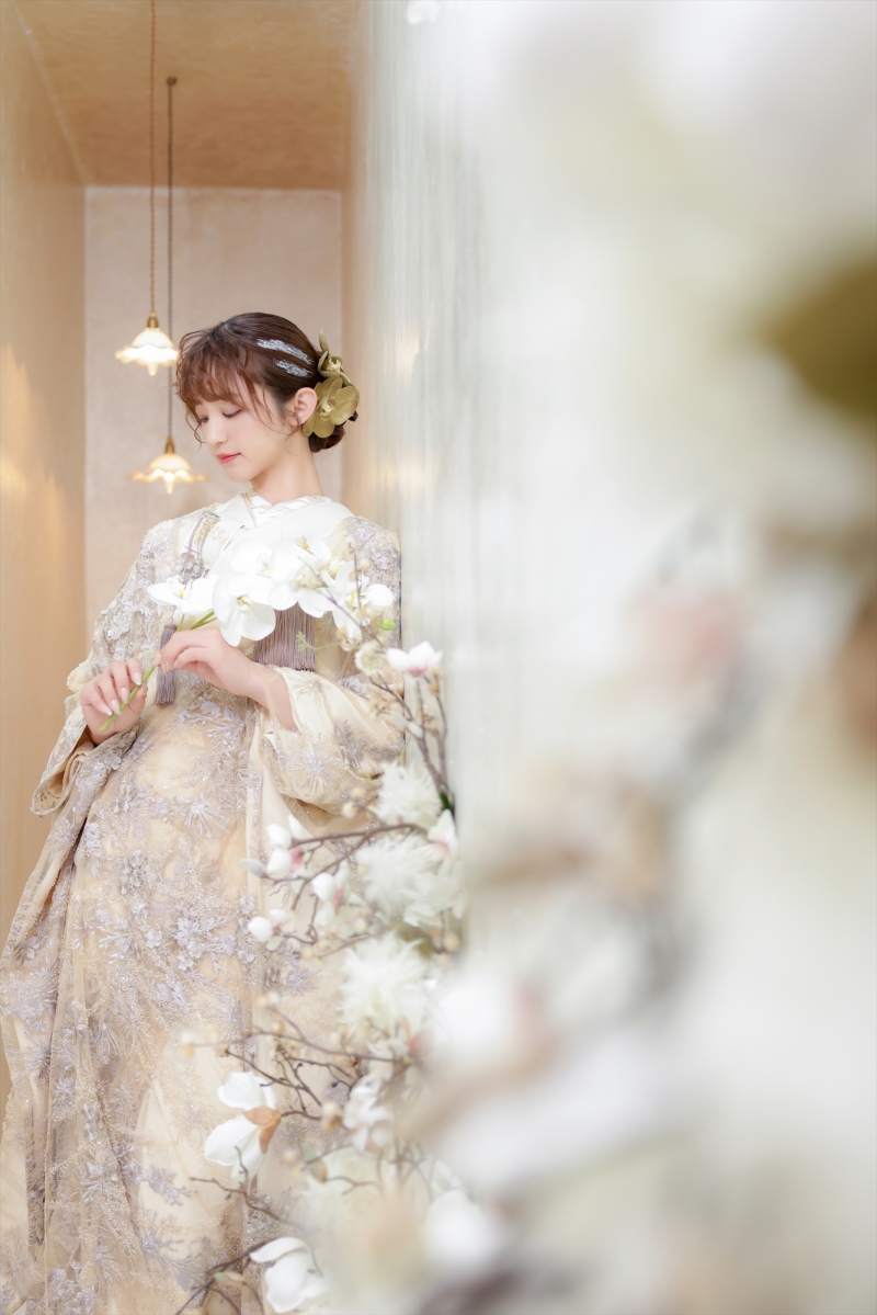 【季節限定】桜ロケプラン｜和装1着　ロケ&スタジオ撮影（試着回数無制限＆プレミアムレタッチ付）