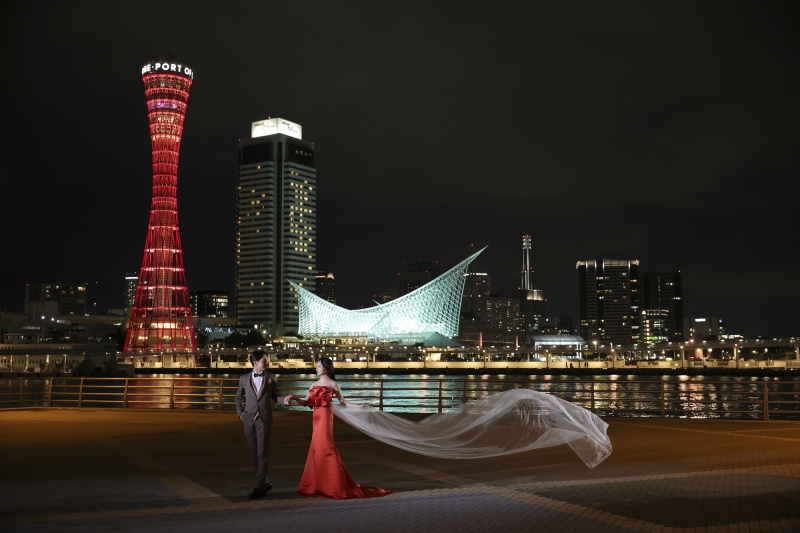 【選べるロケ地】和装＋洋装 男女それぞれ2着＆ロケ2箇所｜（試着回数無制限＆プレミアムレタッチ付）