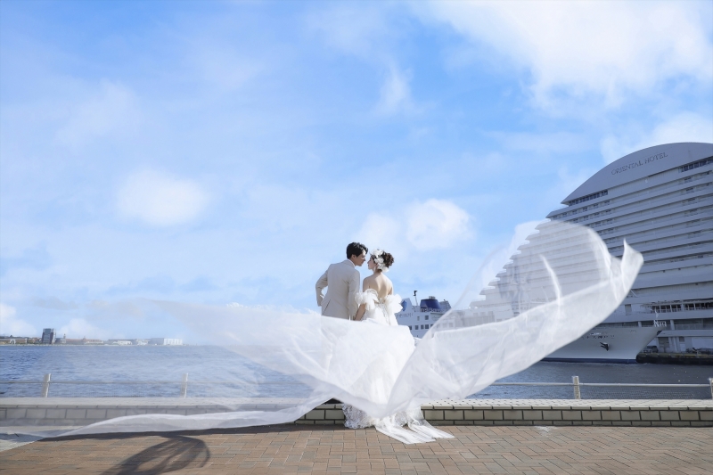 【選べるロケ地】和装＋洋装 男女それぞれ2着＆ロケ2箇所｜（試着回数無制限＆プレミアムレタッチ付）