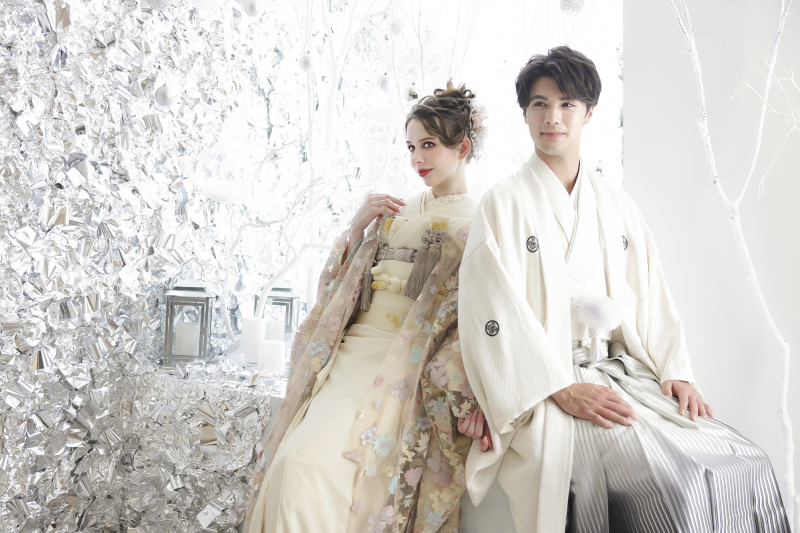 【季節限定】桜ロケプラン｜和装1着　ロケ&スタジオ撮影（試着回数無制限＆プレミアムレタッチ付）