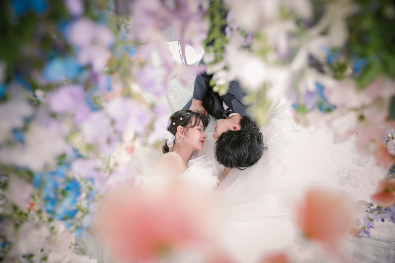 【相楽園＋神戸旧居留地】衣装2着＋ロケ2箇所｜白無垢or打掛＋各種ドレスの組合せ自由｜全カットプレミアムレタッチ付き♪