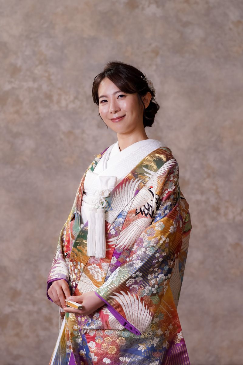 A121淡虹鶴花