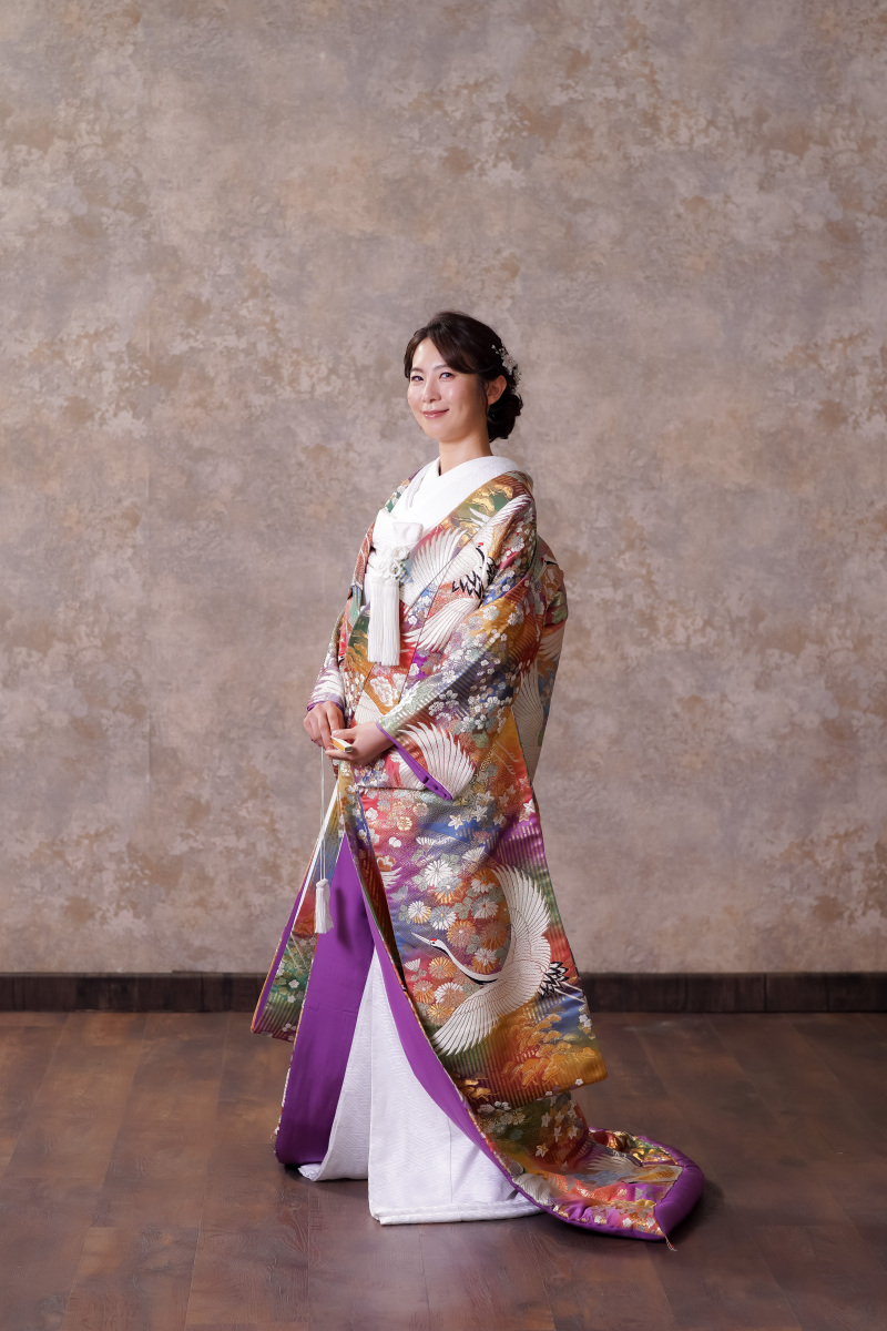 A121淡虹鶴花
