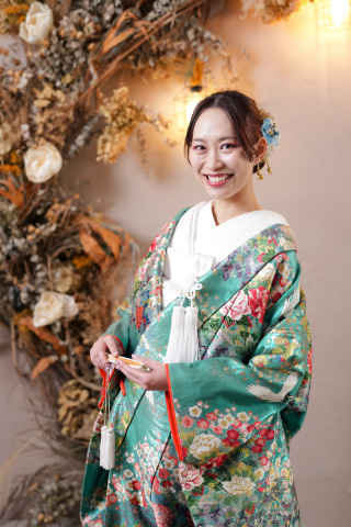 A59 緑牡丹