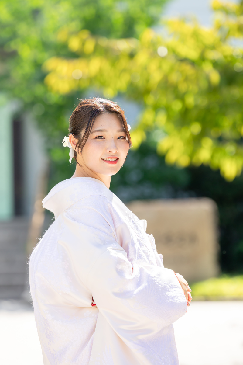 友禅　1鶴赤ふき