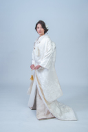 白無垢　色掛下