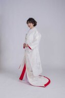 友禅　1鶴赤ふき