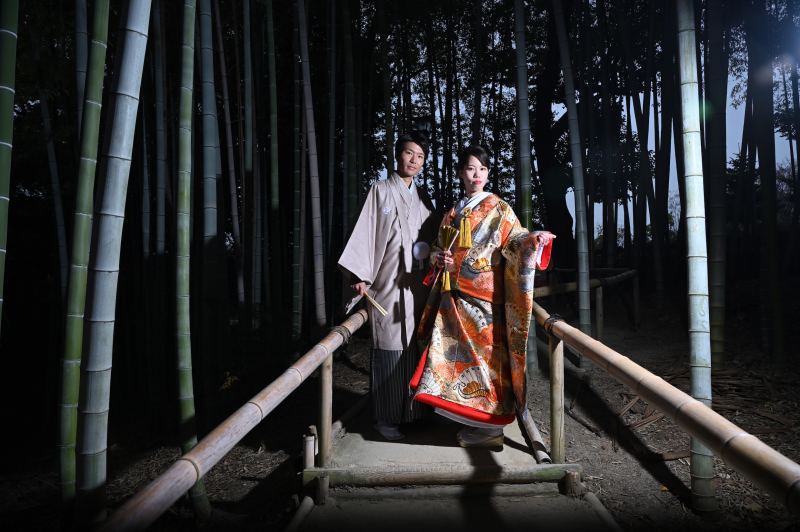 夕暮れの時間は光のとどかない場所も