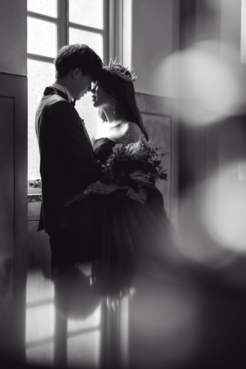 モノクロ　ショット