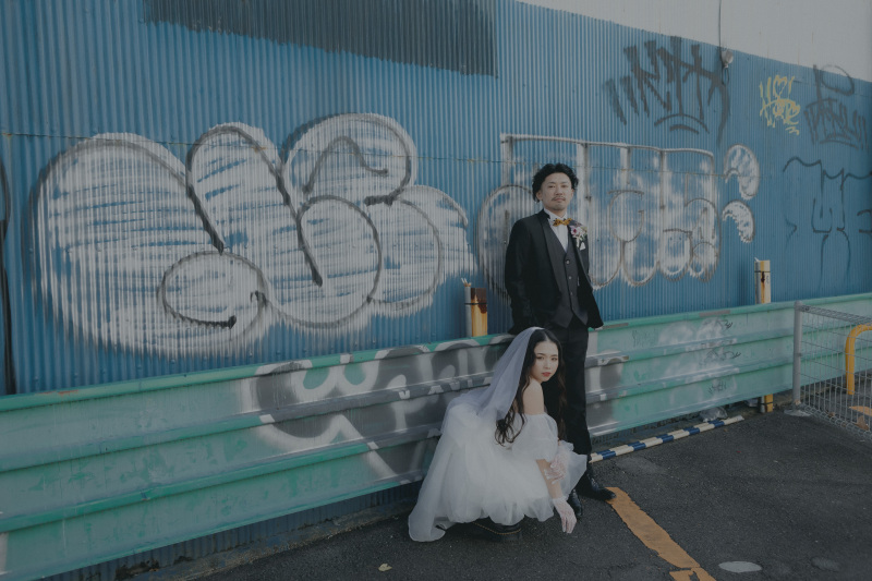 ストリートスナップ風フォト