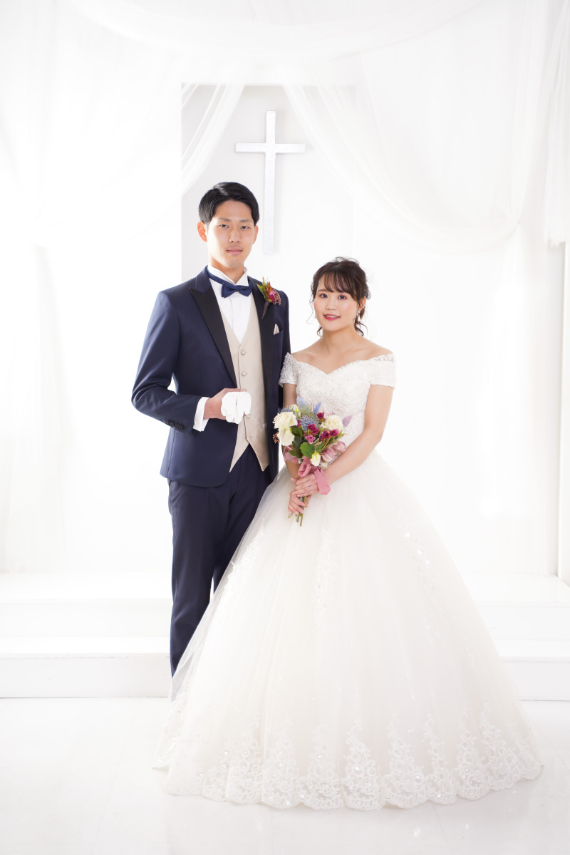 チャペル宮の基本ショット