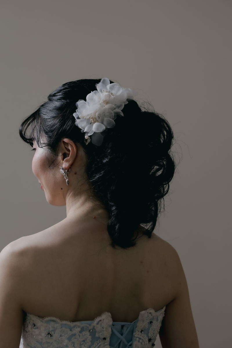新婦ヘアスタイル