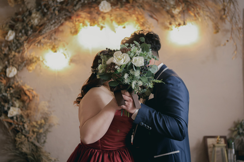 ブーケを使って