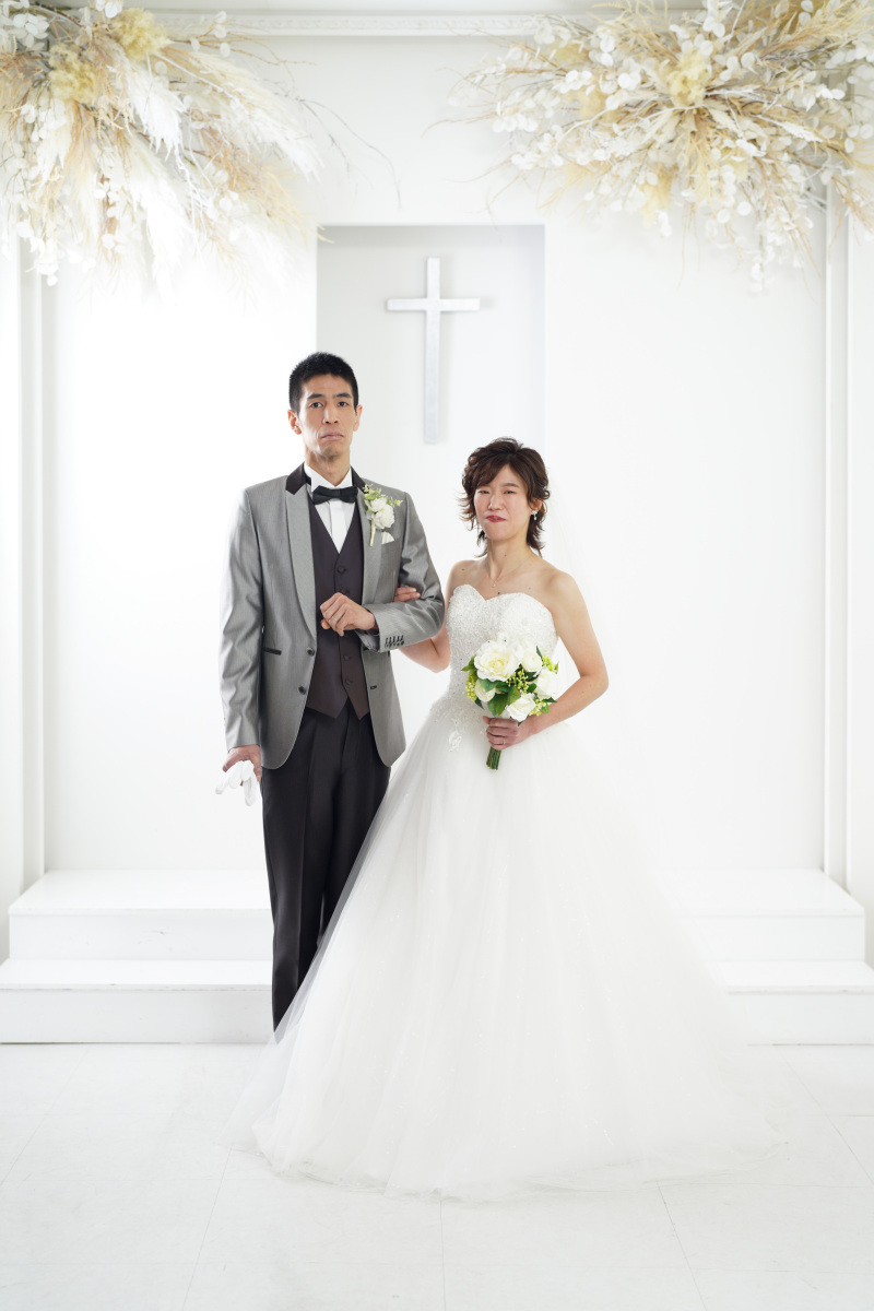 結婚写真