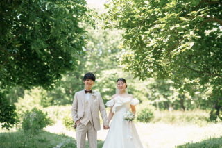 庄内緑地公園でのご撮影