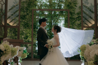 当スタジオとチャペルでのご撮影