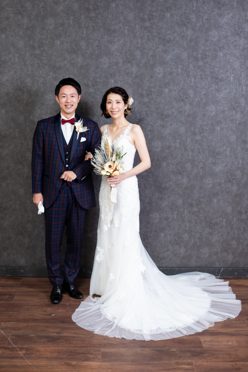 2着目はウエディングドレス