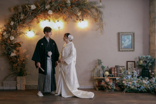 スタジオ和装ウエディングフォト