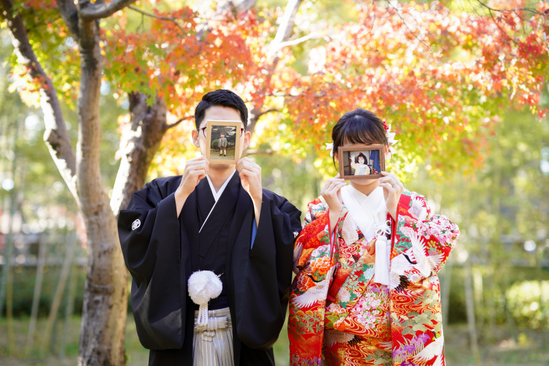 この時期は秋の紅葉