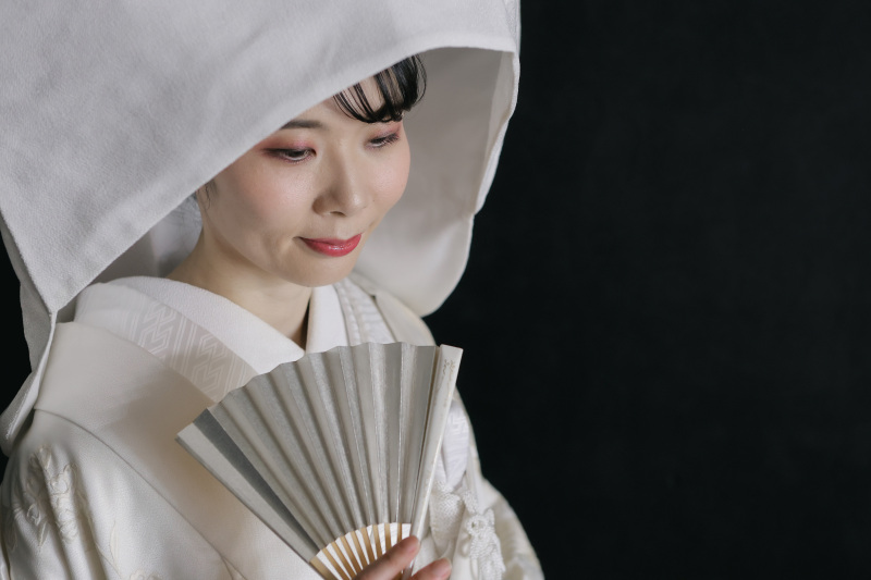 新婦和装ソロショット