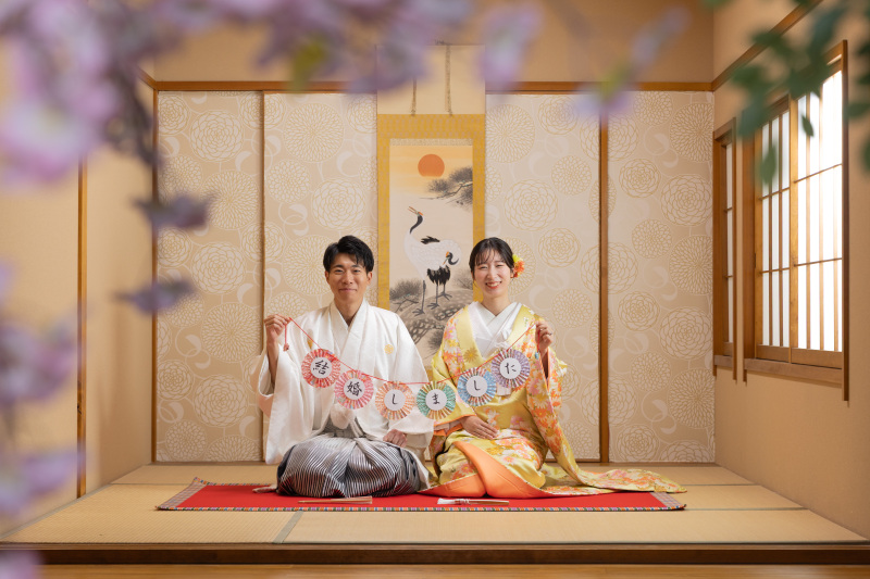 和装洋装共に撮影可能です
