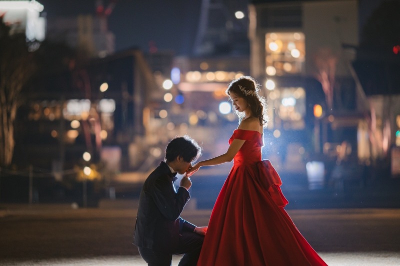 こんなシーっも、素敵です。