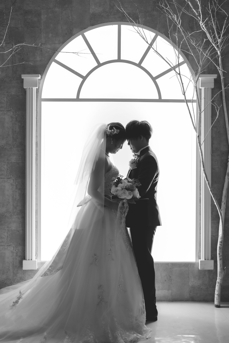 シルエットシーンもバッチリ決まってますね