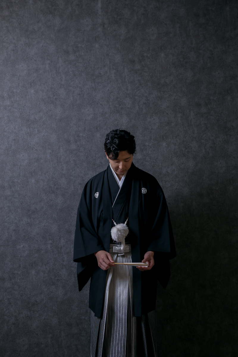 ご新郎様ソロショット