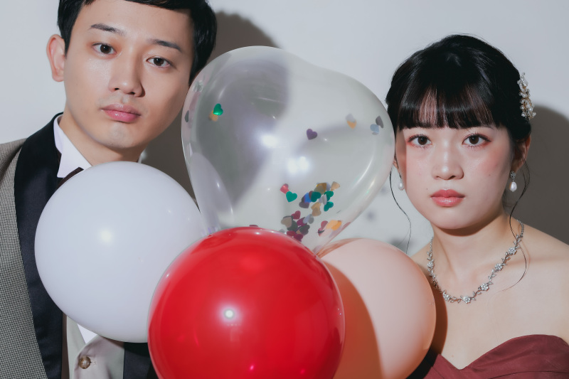 スタジオと野間灯台で叶える，特別なウエディングフォト