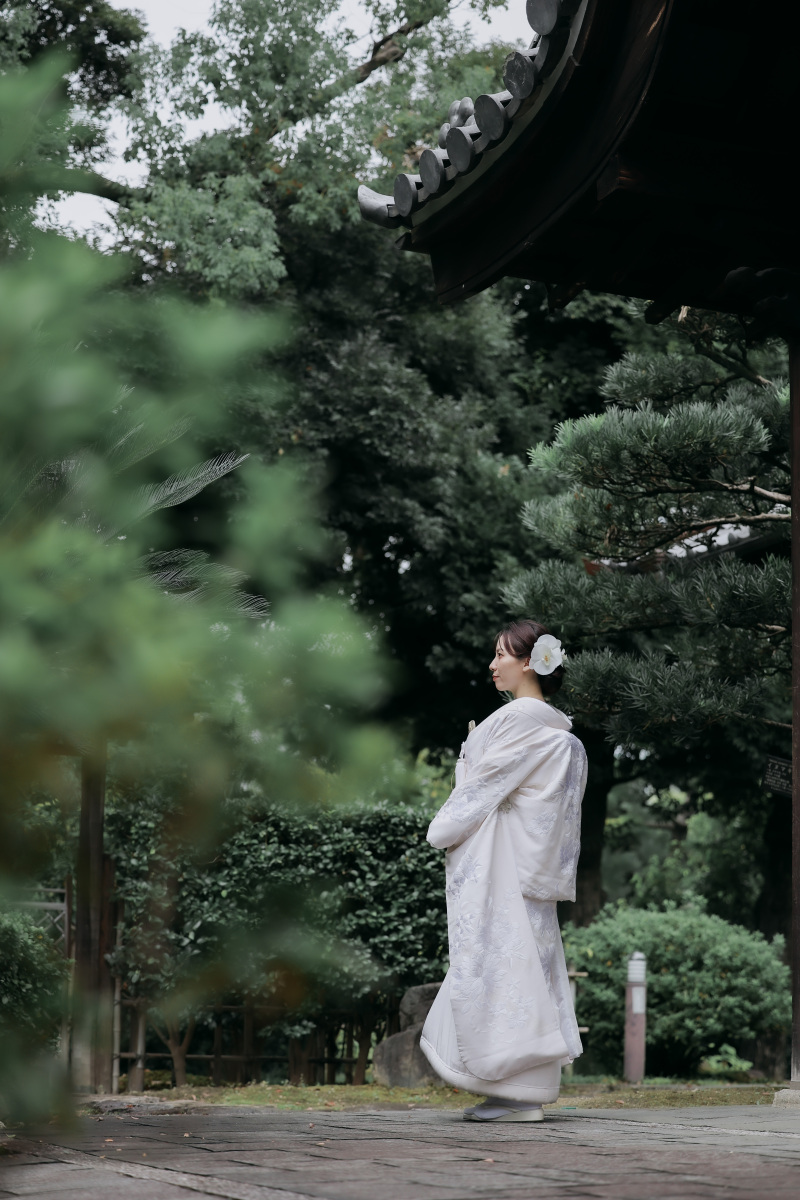 新婦様ソロショット