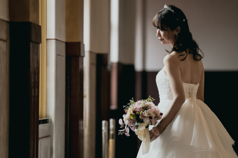 新婦様ソロショット