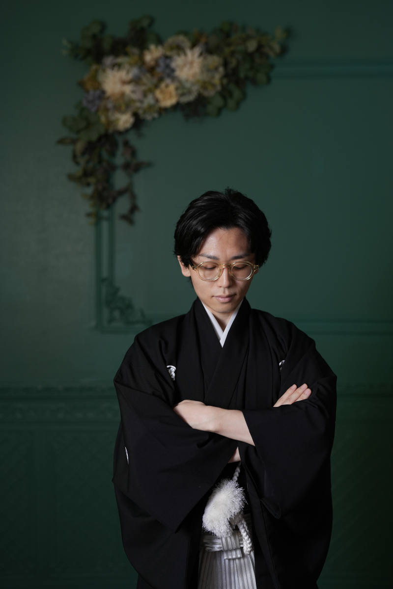 新郎ソロ